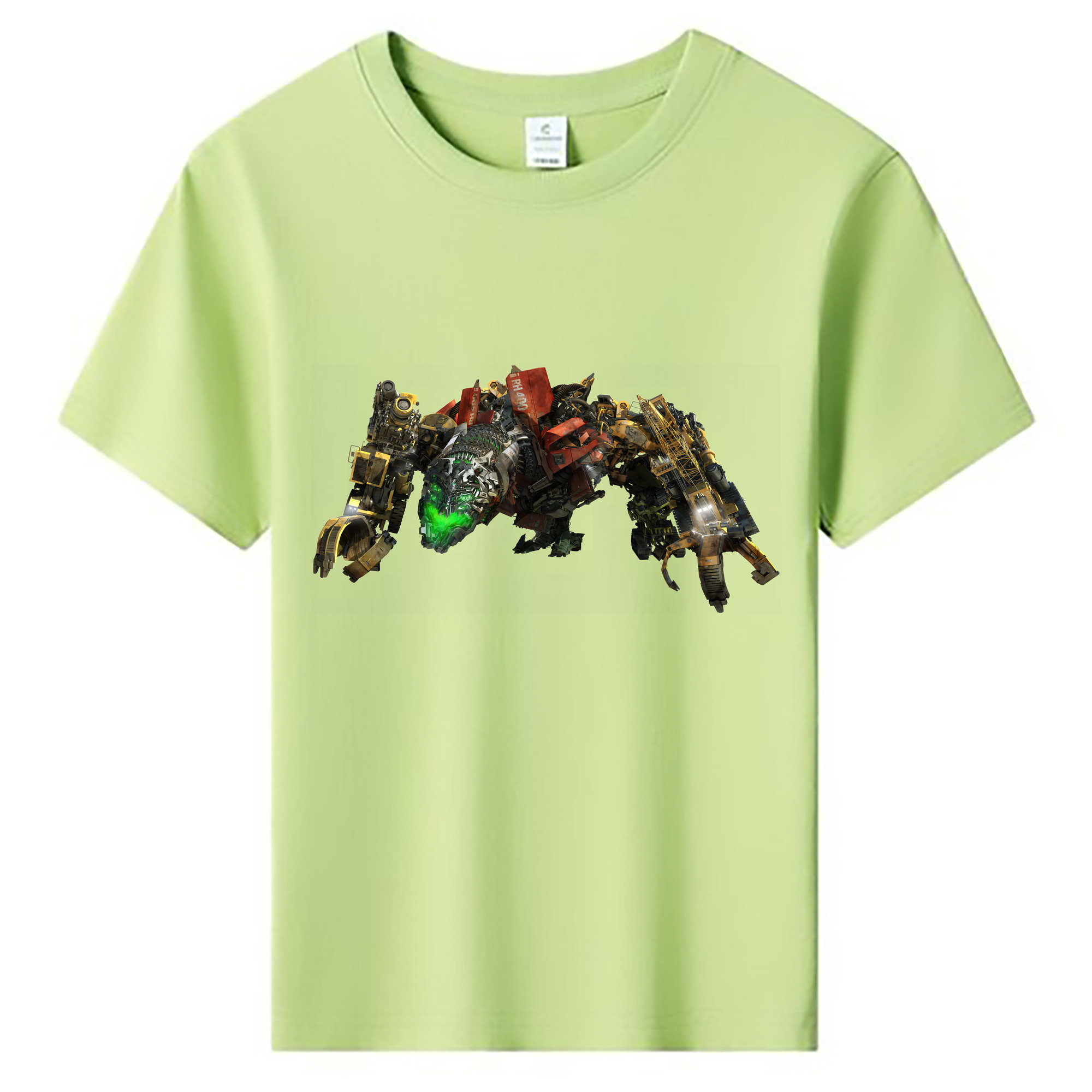 （画像用） Transformers トランスフォーマー 綿100％キッズTシャツ（フロントプリント）